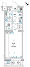 アルテシモアレスの間取り画像