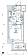 LEXE横濱関内の間取り画像