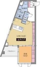 グランドゥール覚王山の間取り画像