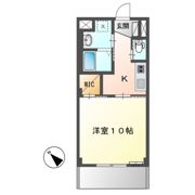 サザンクロスAの間取り画像