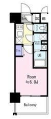 エスリード大阪イーストエッジの間取り画像