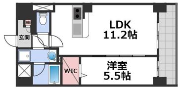 グランシャリオの間取り画像