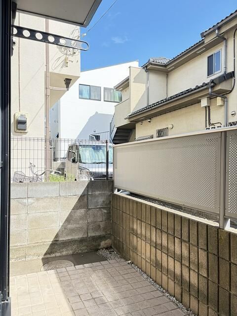 ベランダ・バルコニー