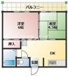 緑町 2DKの間取り画像