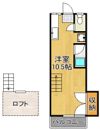 オアシス則松の間取り画像