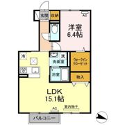 フォルティア．mの間取り画像