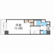 アーバネックス梅田東の間取り画像