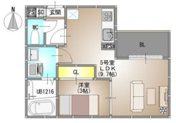REGALEST 伊島Ⅰの間取り画像