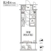 エスリード新大阪ラヴァーグの間取り画像
