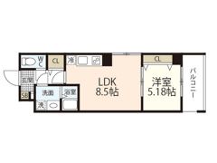 TERRACE tokaichiの間取り画像