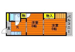 プチホワイエ高山の間取り画像