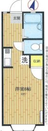 アパート 杉並区永福の間取り画像