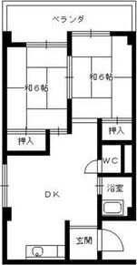 小林ビルの間取り画像