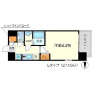 リッツ新大阪の間取り画像