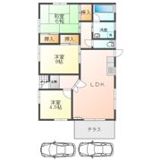EMハウス E棟の間取り画像