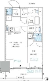 パークアクシス西大島コンフォートスクエアの間取り画像