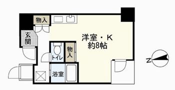 メゾンドソレイユの間取り画像