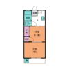 若林マンションの間取り画像