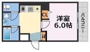 willDo難波wⅠの間取り画像