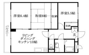 ユーミー高雄2の間取り画像