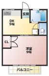 セルリアンブルーの間取り画像