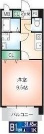 サンハイム桜山の間取り画像