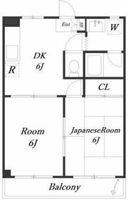 パークヒルズ福泉の間取り画像