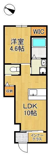 アップルテラスの間取り画像