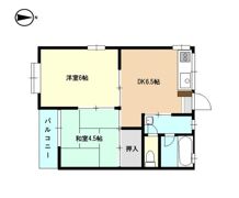 セイセンハイツⅡの間取り画像