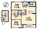 コフレ B棟の間取り画像