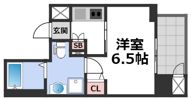 ワールドアイ大阪城EASTアドバンスの間取り画像