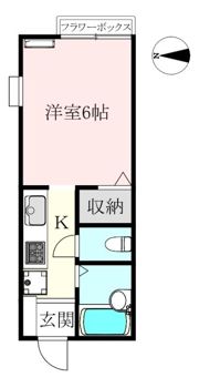 メゾンシューペルブの間取り画像