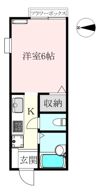 メゾンシューペルブの間取り画像