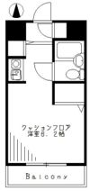 大裕ハイツの間取り画像