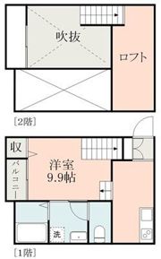 ウェルフォアティスの間取り画像