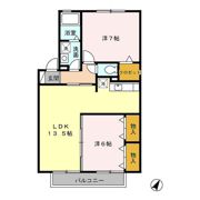 オプティマⅢの間取り画像