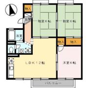 グランドール新福の間取り画像