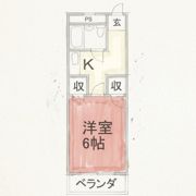 ポエット辻中の間取り画像
