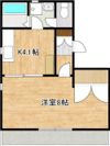 キャッスル花園の間取り画像