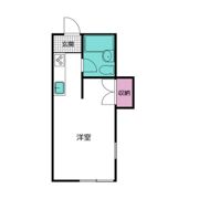 きらめきとそよ風のAquaの間取り画像