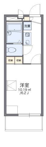 レオパレスアズール加美東の間取り画像