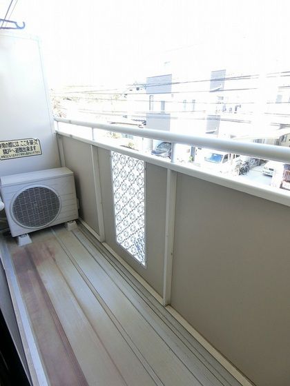 ベランダ・バルコニー