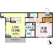 セレウィータ栄町の間取り画像