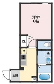 リーナ登戸東の間取り画像