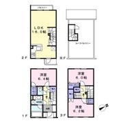 ラビ学芸大学の間取り画像