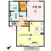 フラッツ ブリーゼの間取り画像