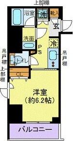 クレイシア五反田駅前の間取り画像