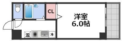 シティライフエステート難波南の間取り画像