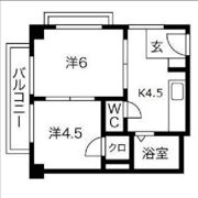 エルパラッツォ記田の間取り画像