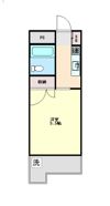 六甲アサヒの間取り画像